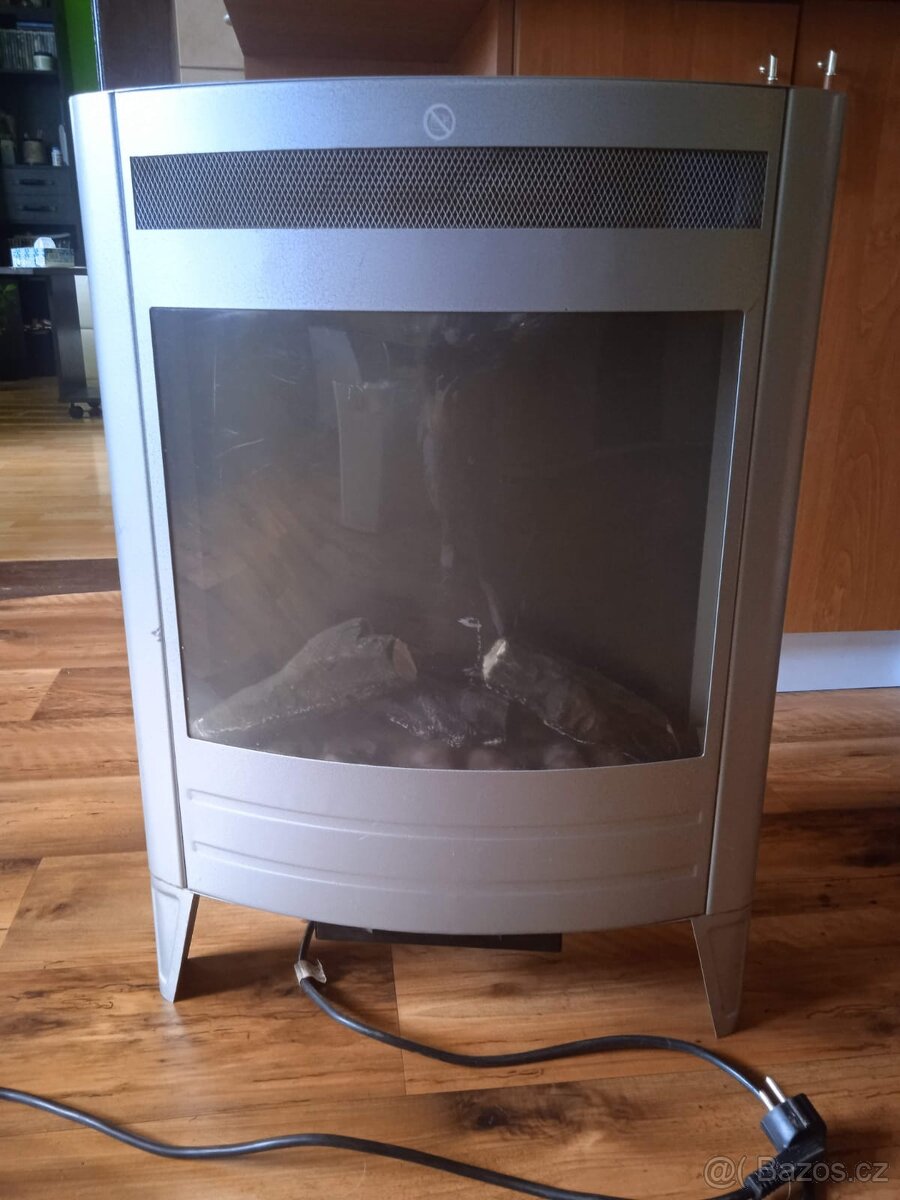 Elektrická krbová kamna - 4