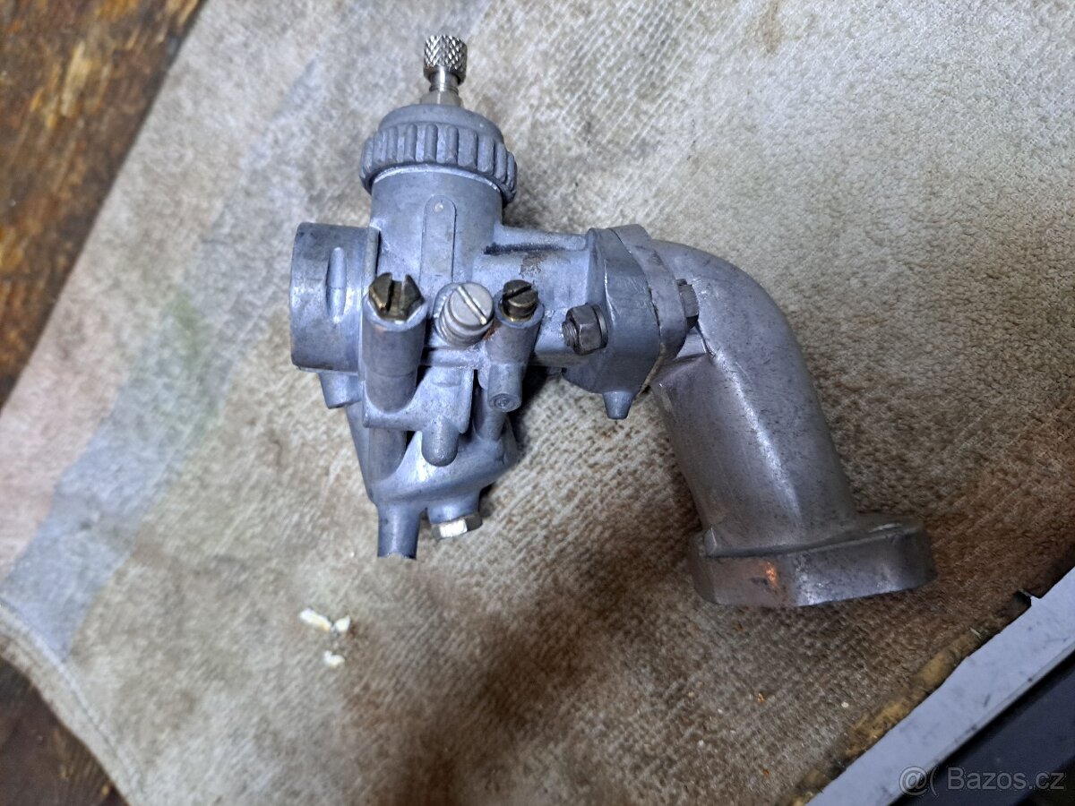 Jawa 50 20,21,23 pionýr karburátor Jiikov dif 17mm - 4