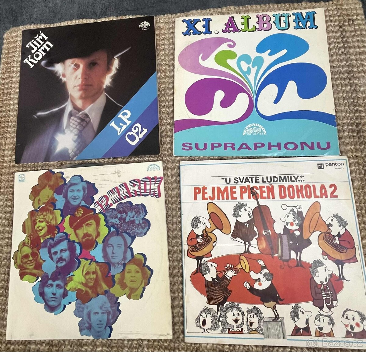 Prodám gramofonové desky - 4