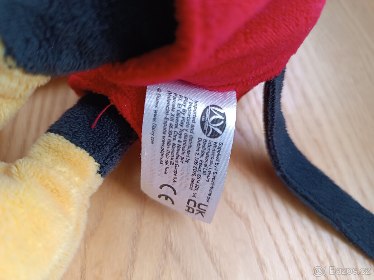 Mickey Mouse- plyšák, - 4