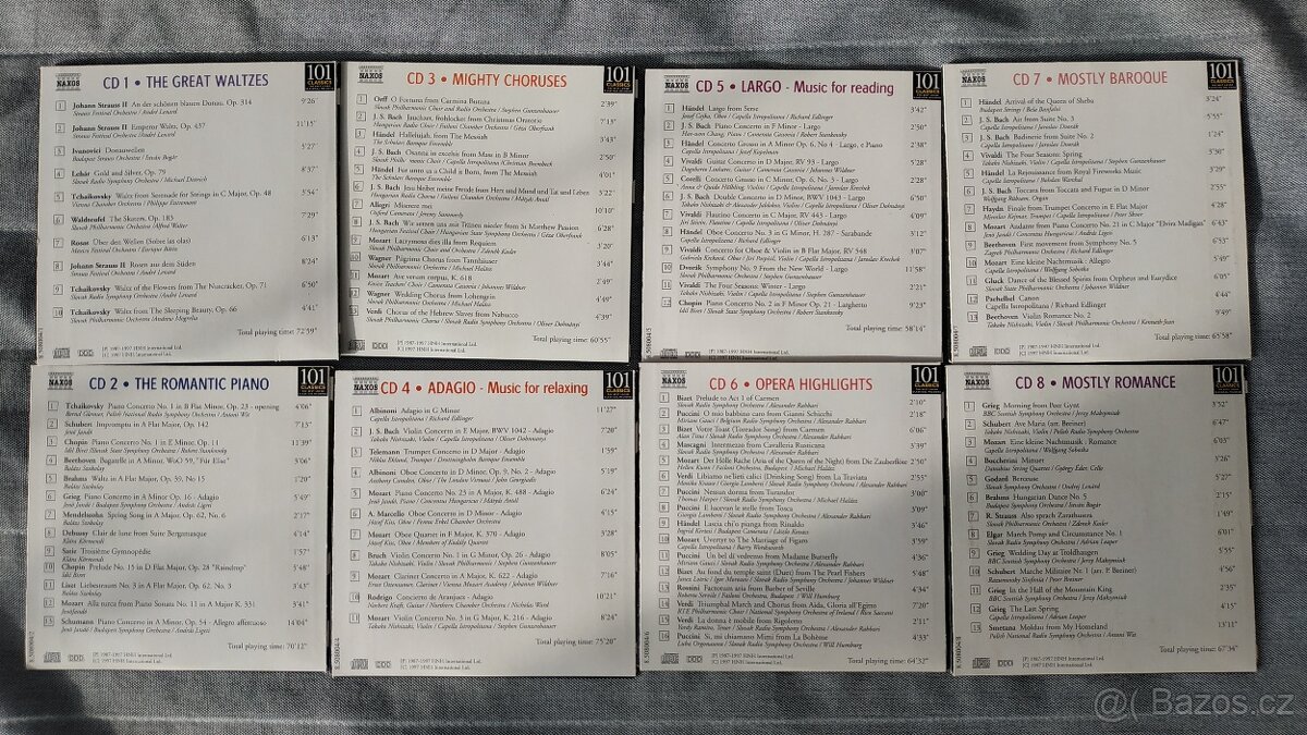 originální CD 101 Classics - 4