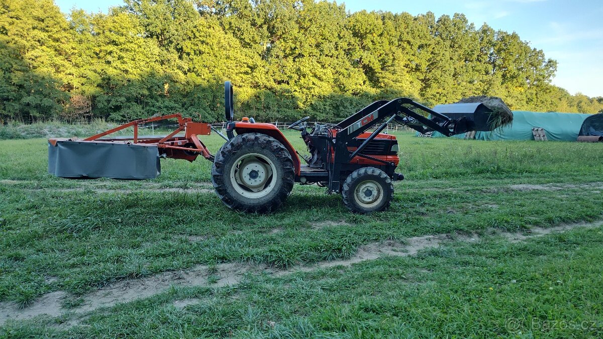 Kubota GL321 malotraktor - 4
