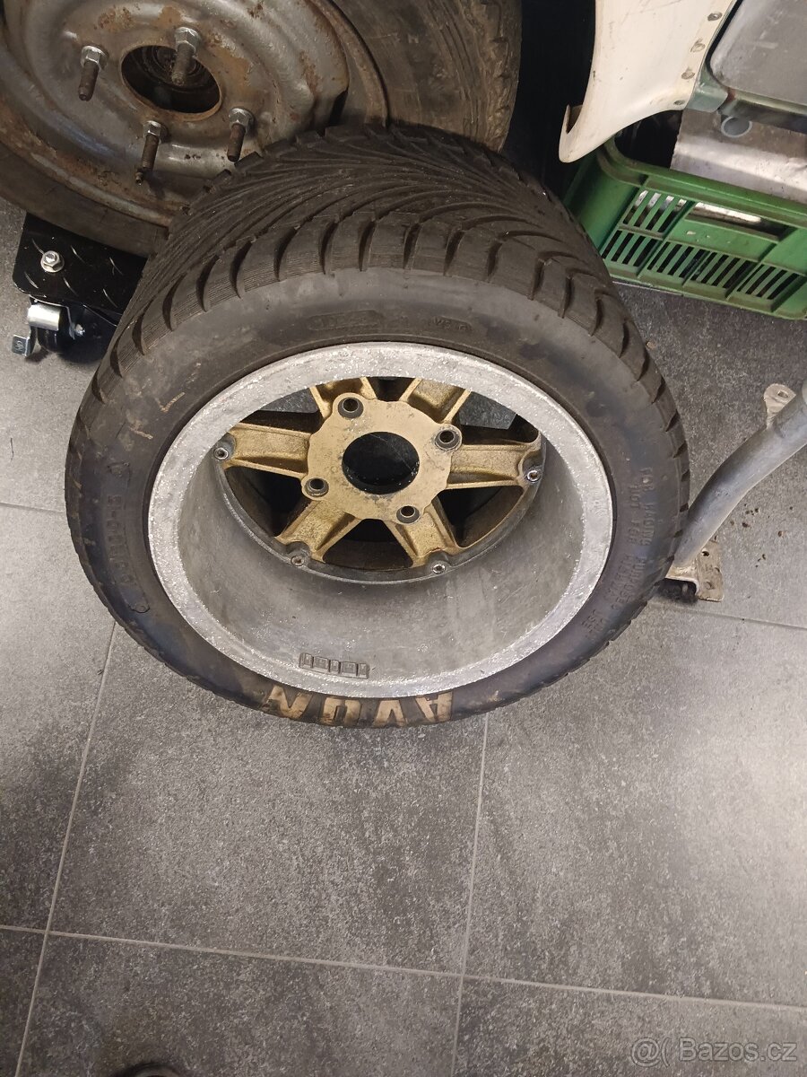 Dělítka disk 10" na škoda 130rs - 4