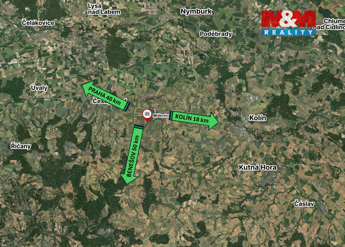 Prodej komerčního pozemku, 16998 m², Třebovle - 4