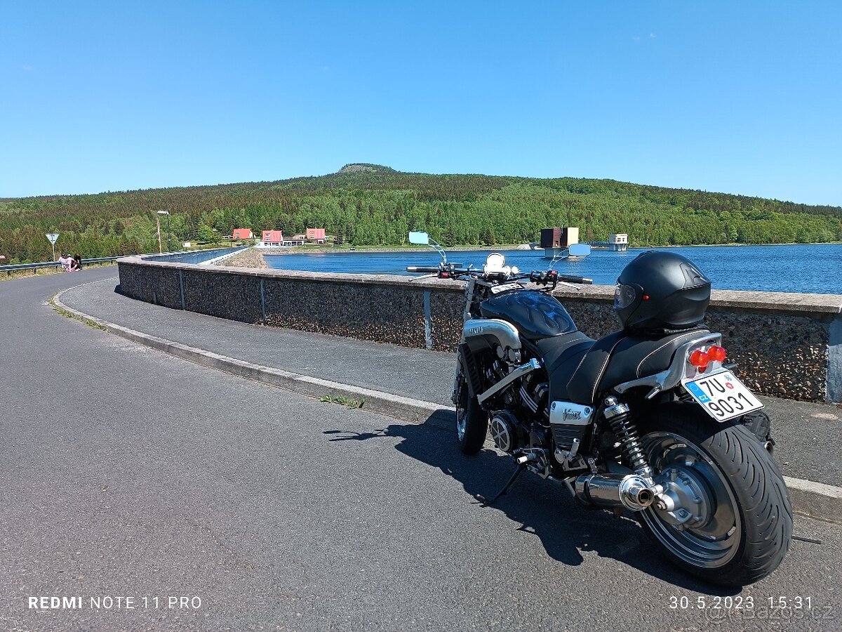 Yamaha v-max 1200,v-boost 107kw - 4