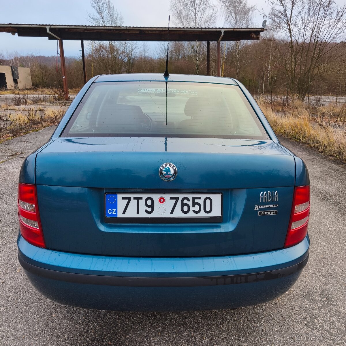 Škoda Fabia 1.4 MPI 50kw,najeto 147tkm, edice attractive - 4