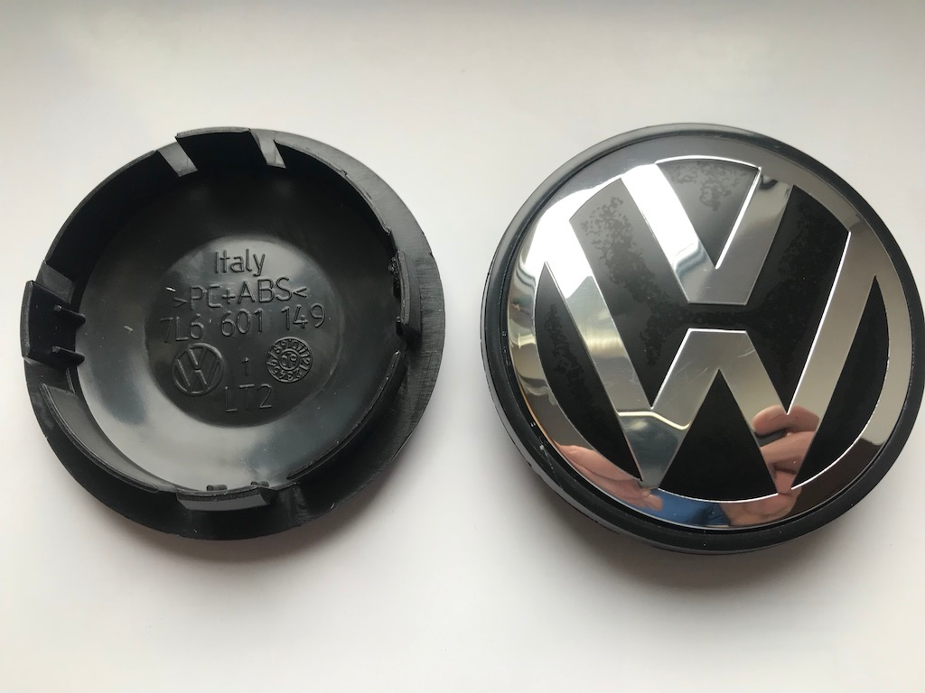 Volkswagen Středy alu kol sada 4ks 56mm 65mm 70mm 76mm - 4