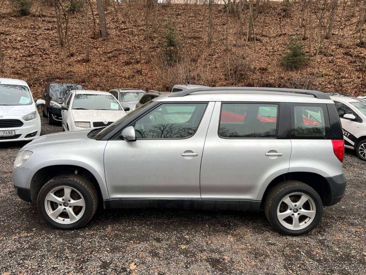 Škoda Yeti 1.8 TSI 118kW 4x4 tažné klima 2012 nové ČR - 4