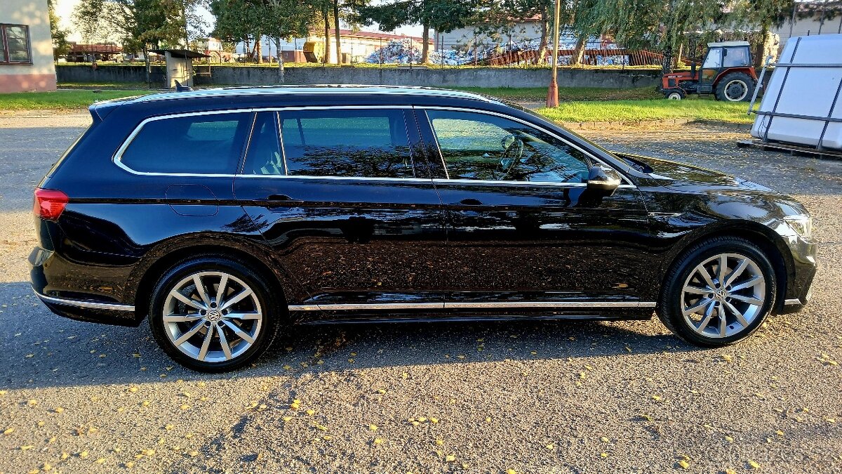Passat 2.0 tdi dsg R-Line MATRIX,MASÁŽ,VIRTUÁL. - 4