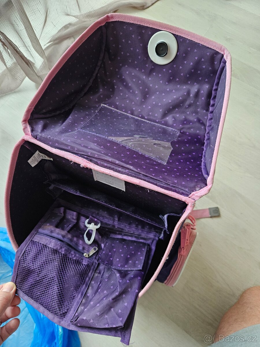 Dívčí školní batoh / aktovka Baagl - 4