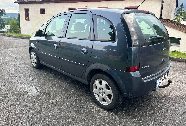 Opel Meriva 1,7CDTI 74 KW - 4