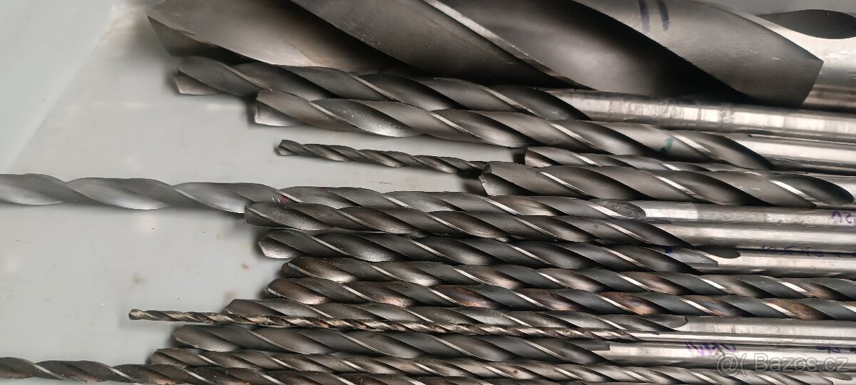 PRODLOUŽENÉ VRTÁKY S MORSE A VÁLCOVÉ - 4