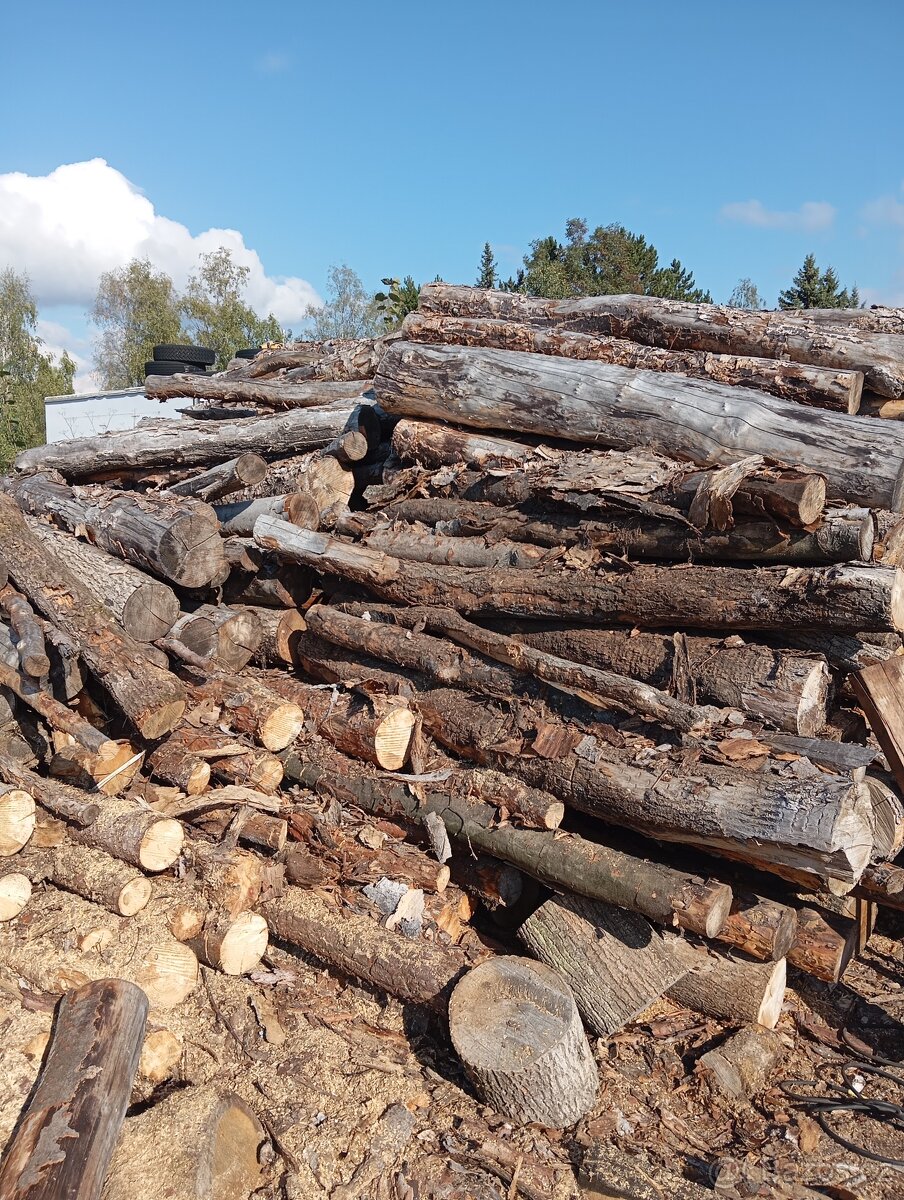 Palivove dřevo stípané Příbram - 4