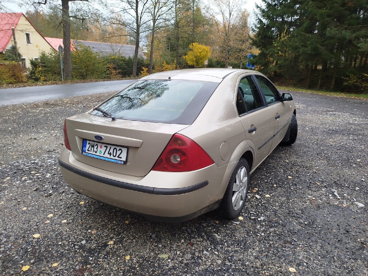 FORD MONDEO 2,0 TDDI - 4