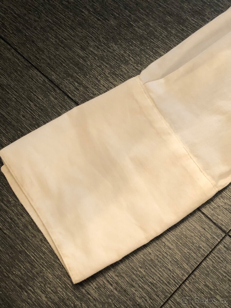 Dámská bílá košile - 4