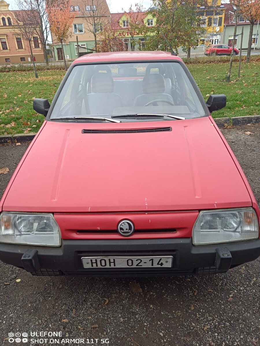 Škoda Favorit 135 LX - 4