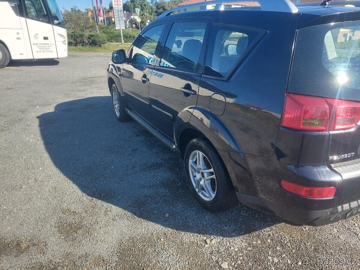 Výměna Peugeot 4007 - 4