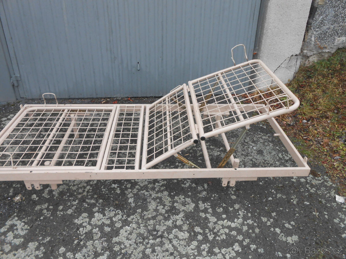 prodám polohovací lůžka - 4