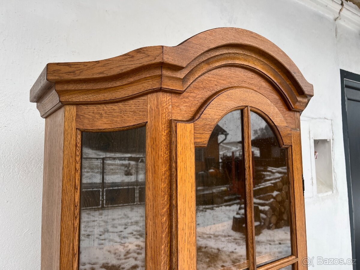 Rustikální vitrína - 4