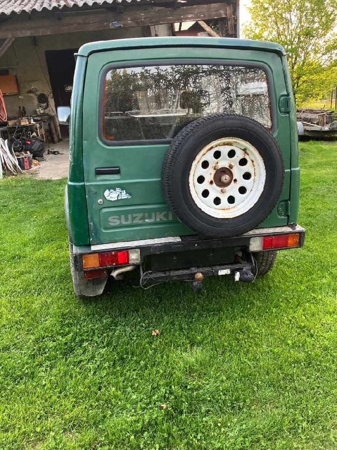 Suzuki Samurai 4x4 - 4