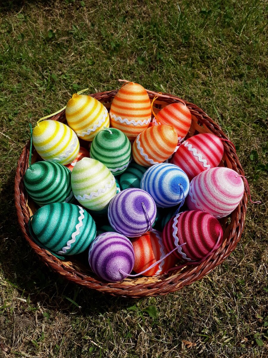 Vejce jako dekorace - 4