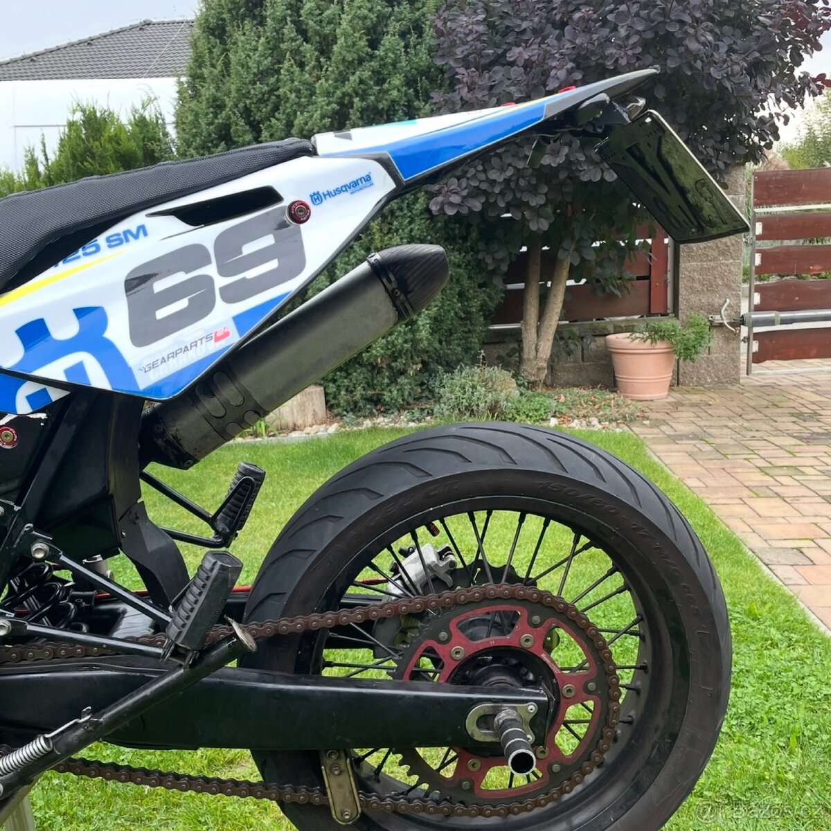 Husqvarna sm 125 - 4