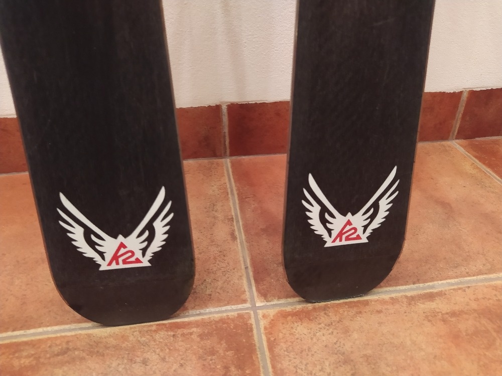 Sjezdové lyže K2 Apache 174 cm - 4