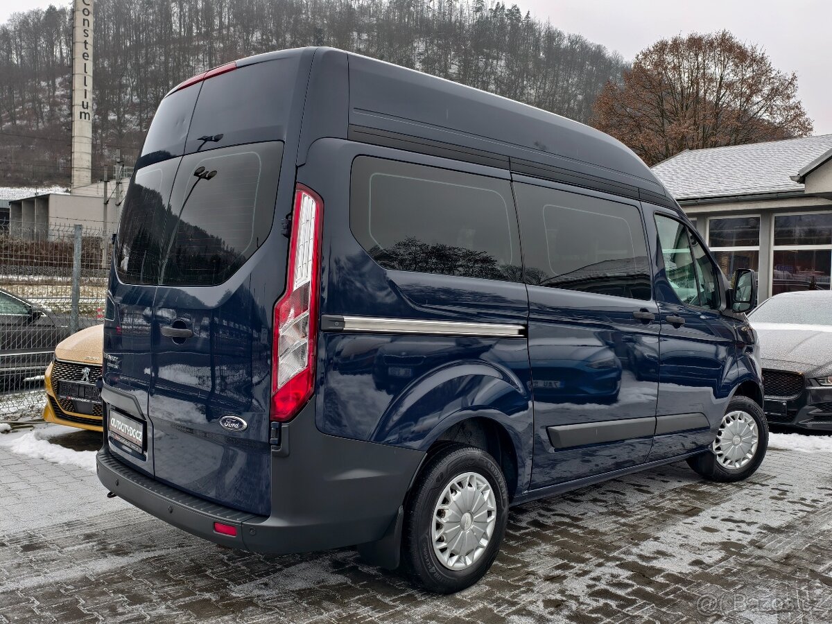 Ford Transit Custom 2.0EcoBlue ÚPR. PRO VOZÍČKÁŘE - 4