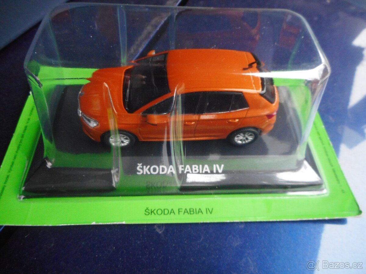 Model auta Škoda Fabie - 4