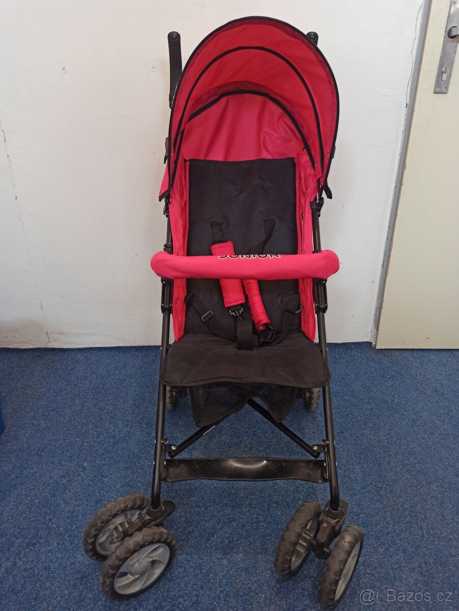 Dětský kočárek - golfové hole - 4