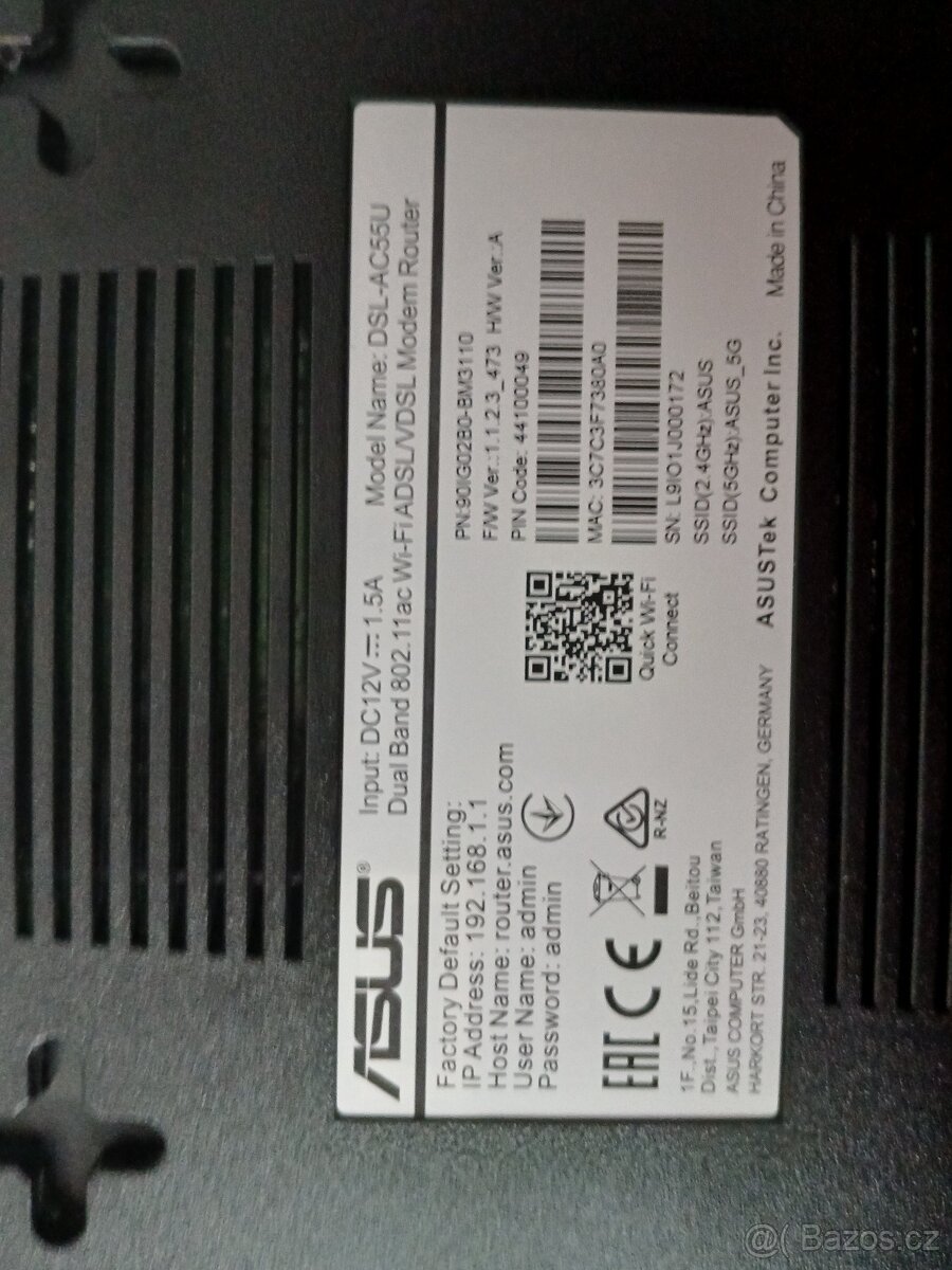 Wi-fi router Asus - 4