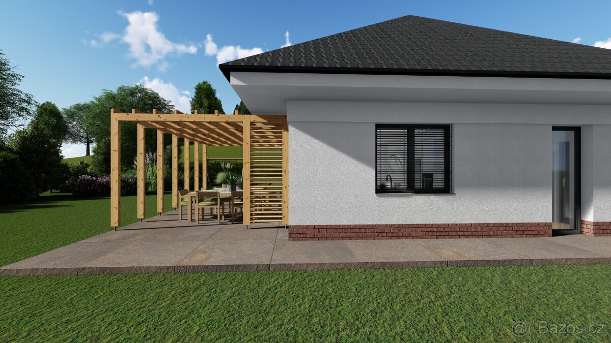 Projektovou dokumentaci-dům. - 4