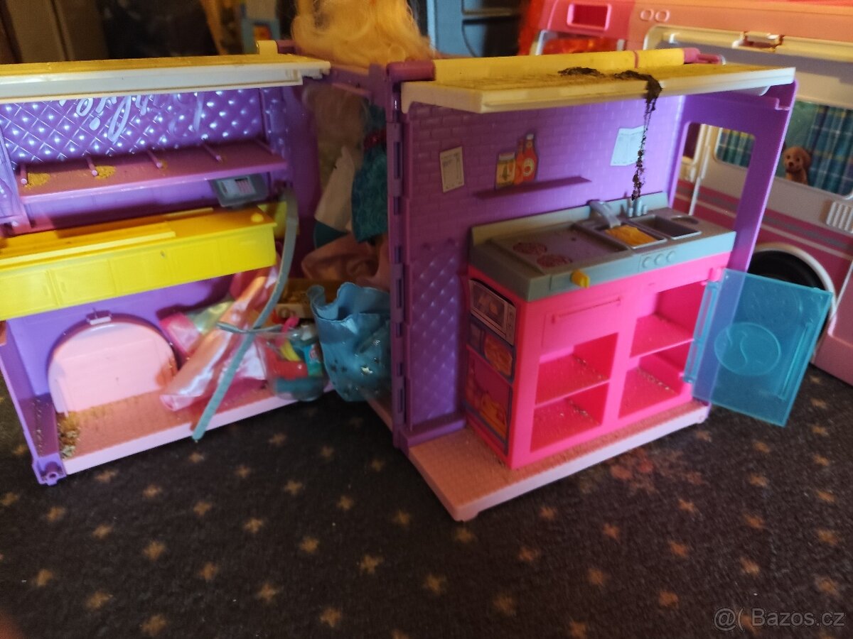 Barbie karavan a kavárna - 4