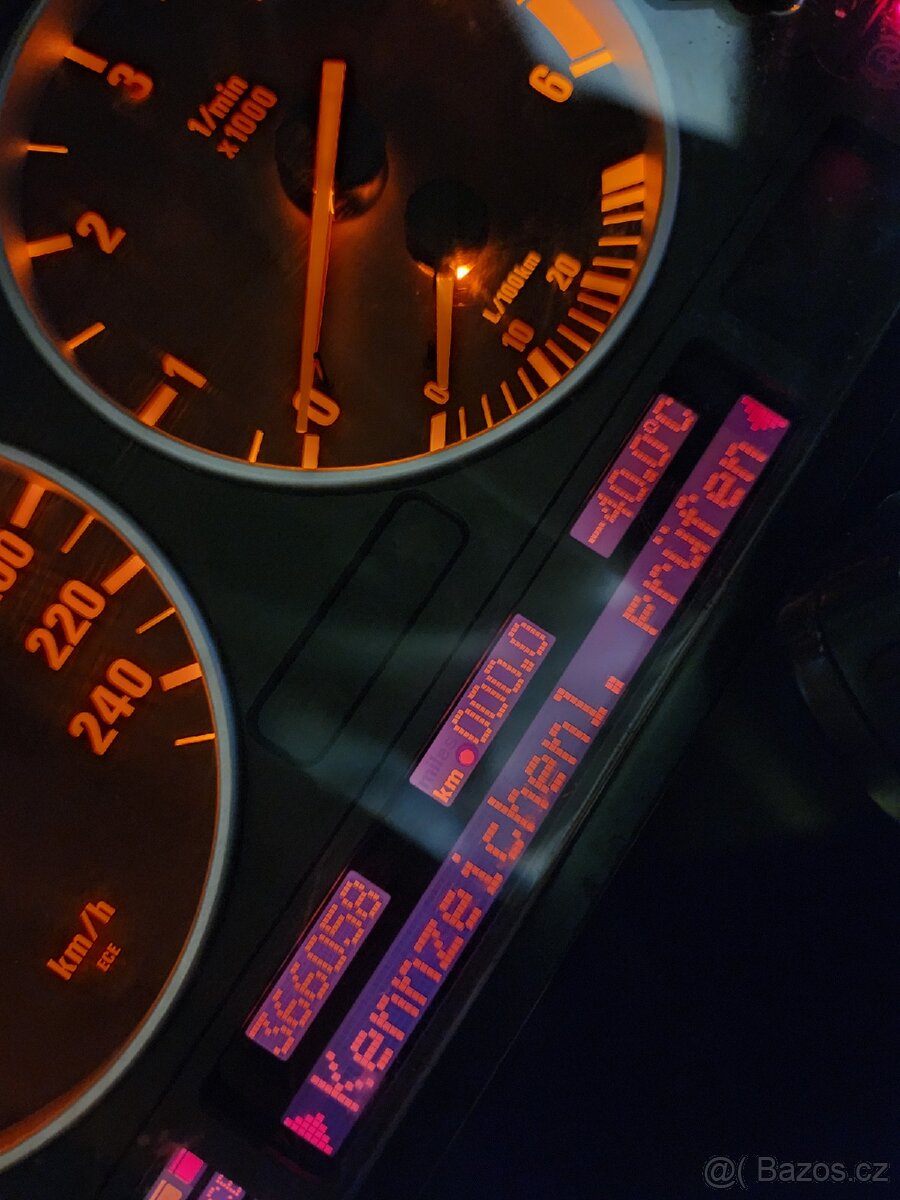 BMW E39 E38 E53 budíky TOP - 4