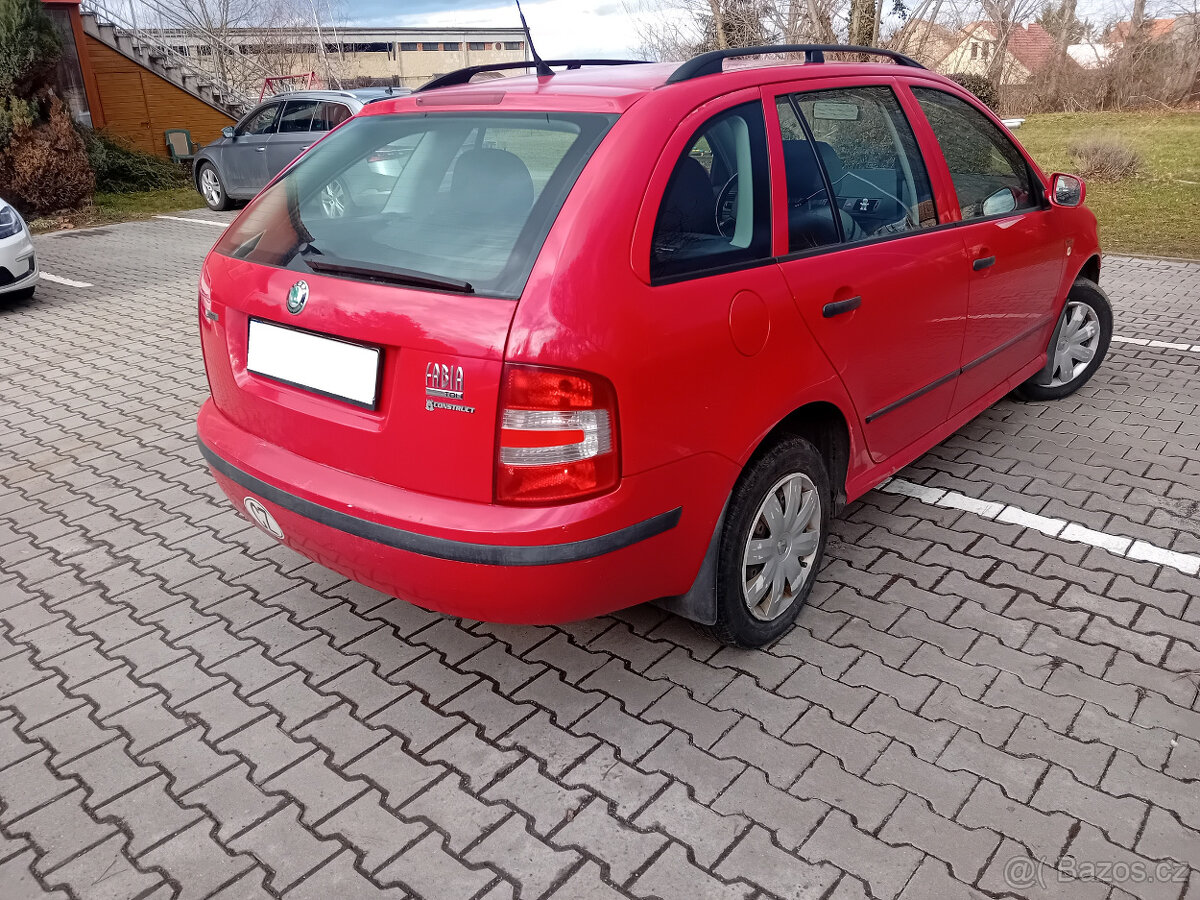Škoda Fabia Combi 1.4 TDI Elegance - 4