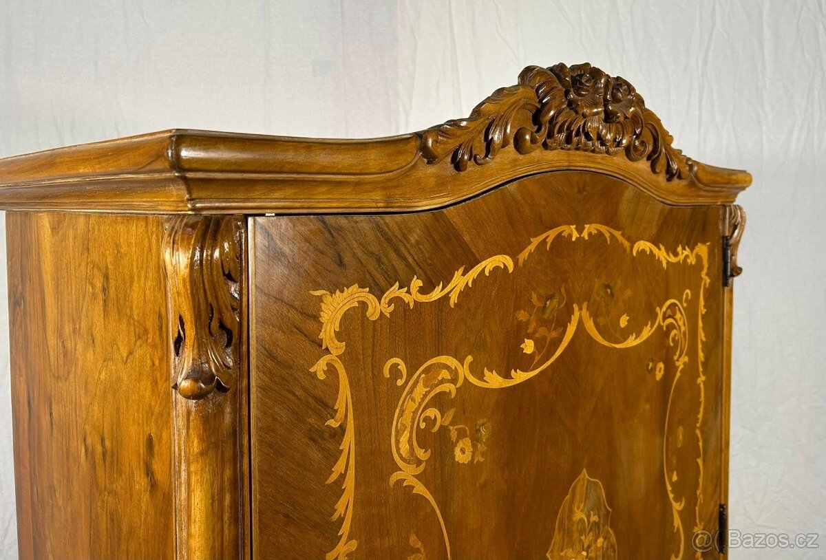 Neobaroková skriňa / almara - 4