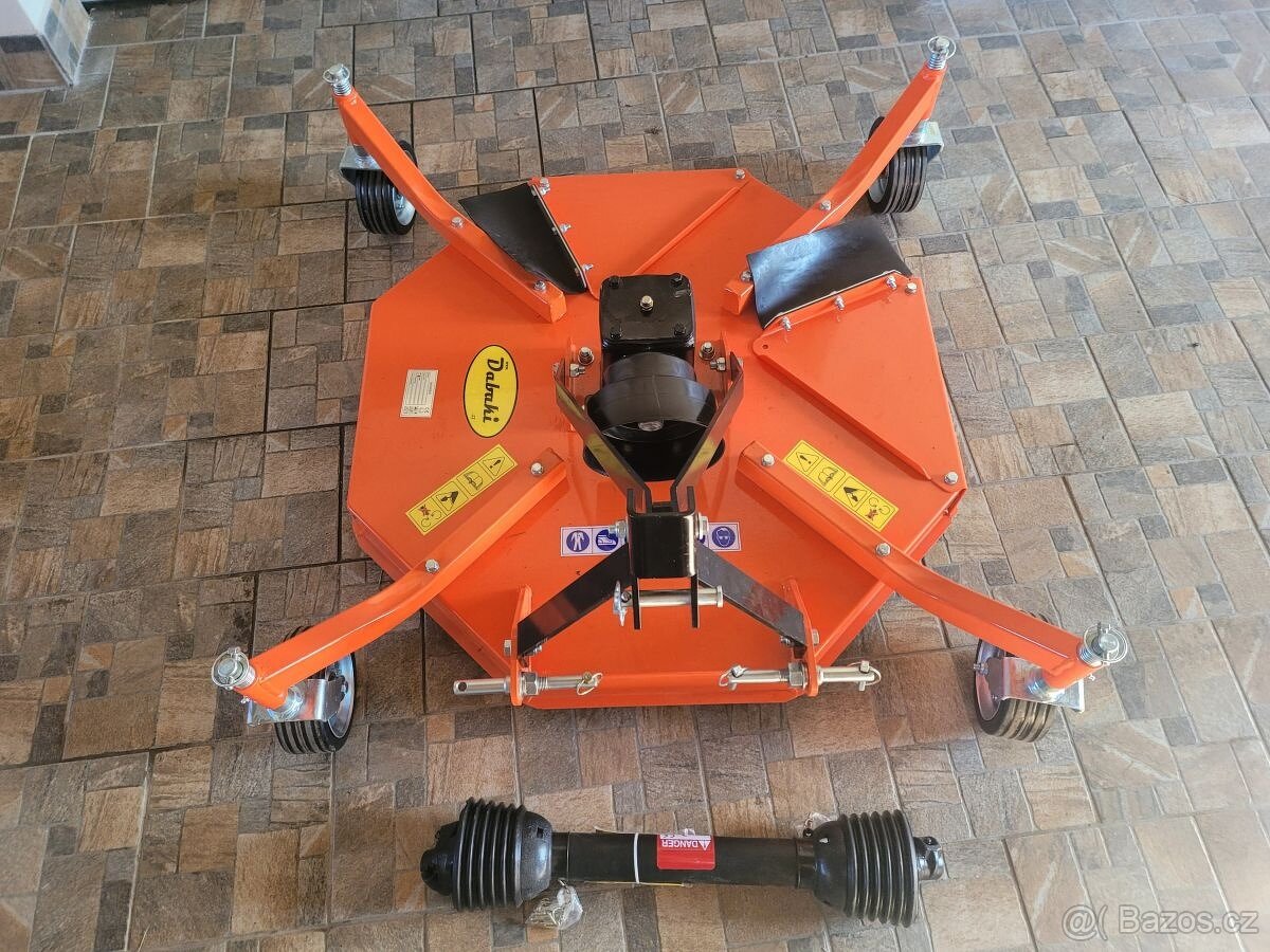 Mulčovací sekačka Dabaki FMN 100 (vč.DPH) - 4