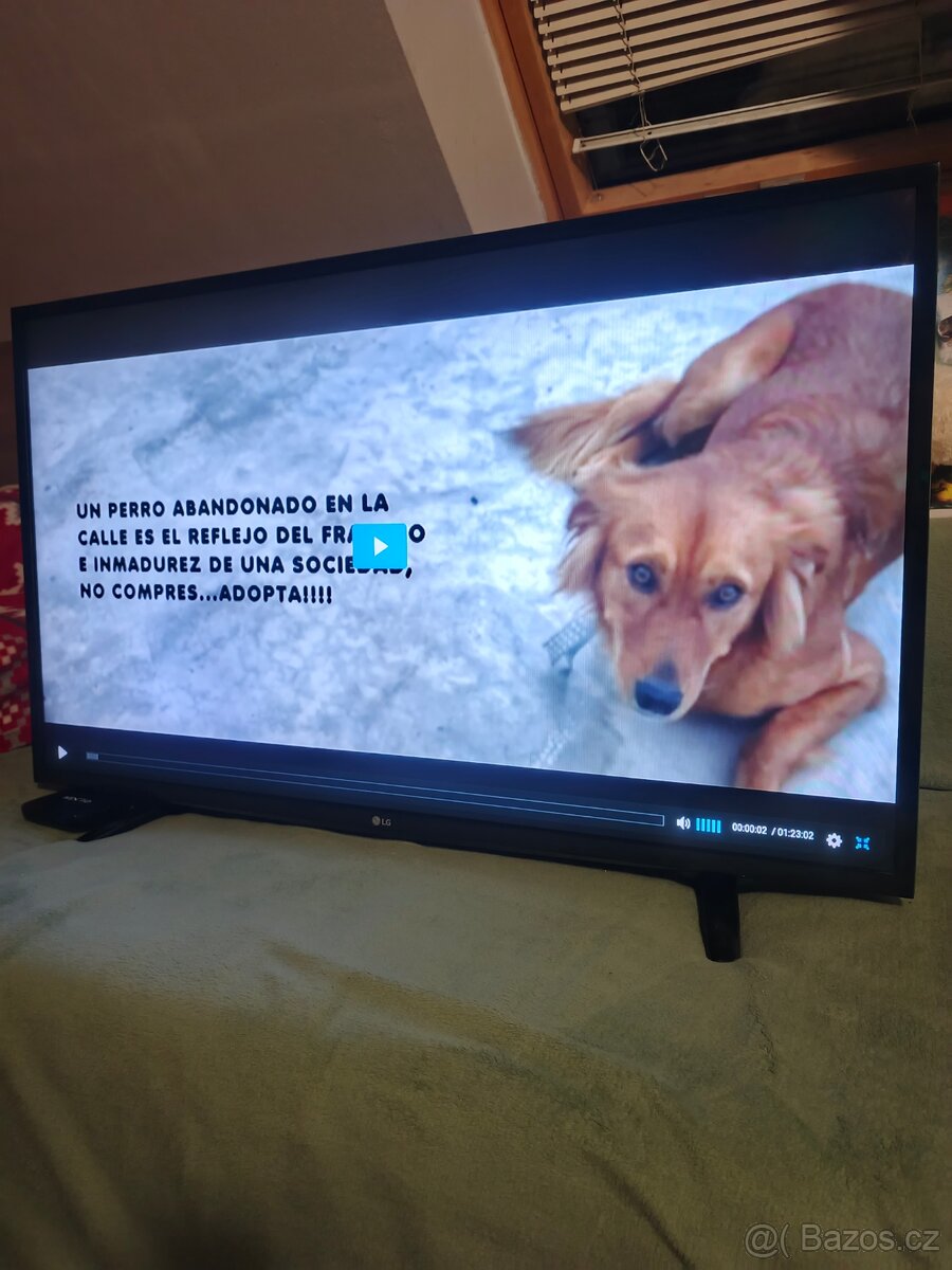 Prodám televize značky LG 43 palců - 4