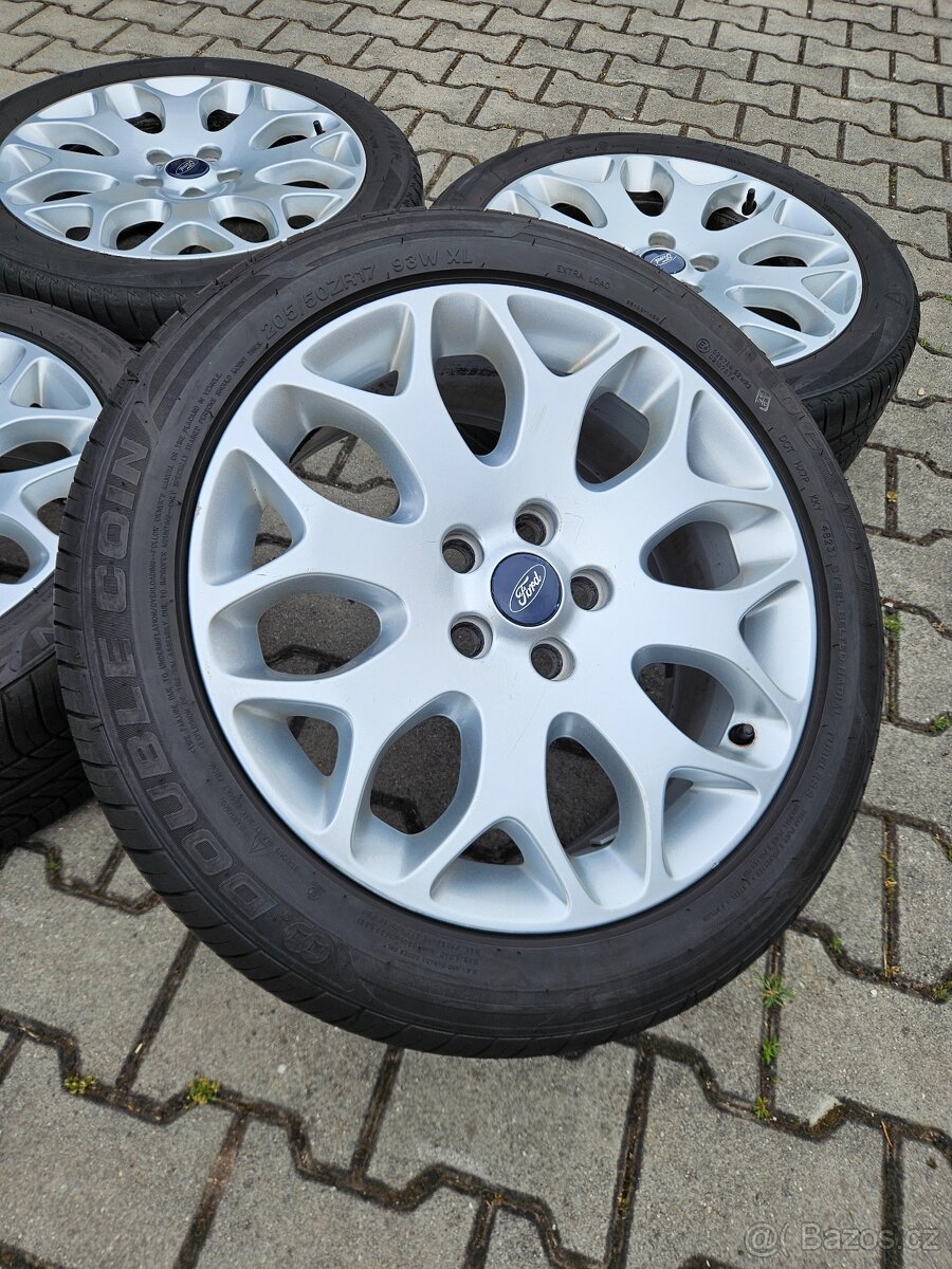 Alu Ford 5x108 Letní 205/50/17 - 4