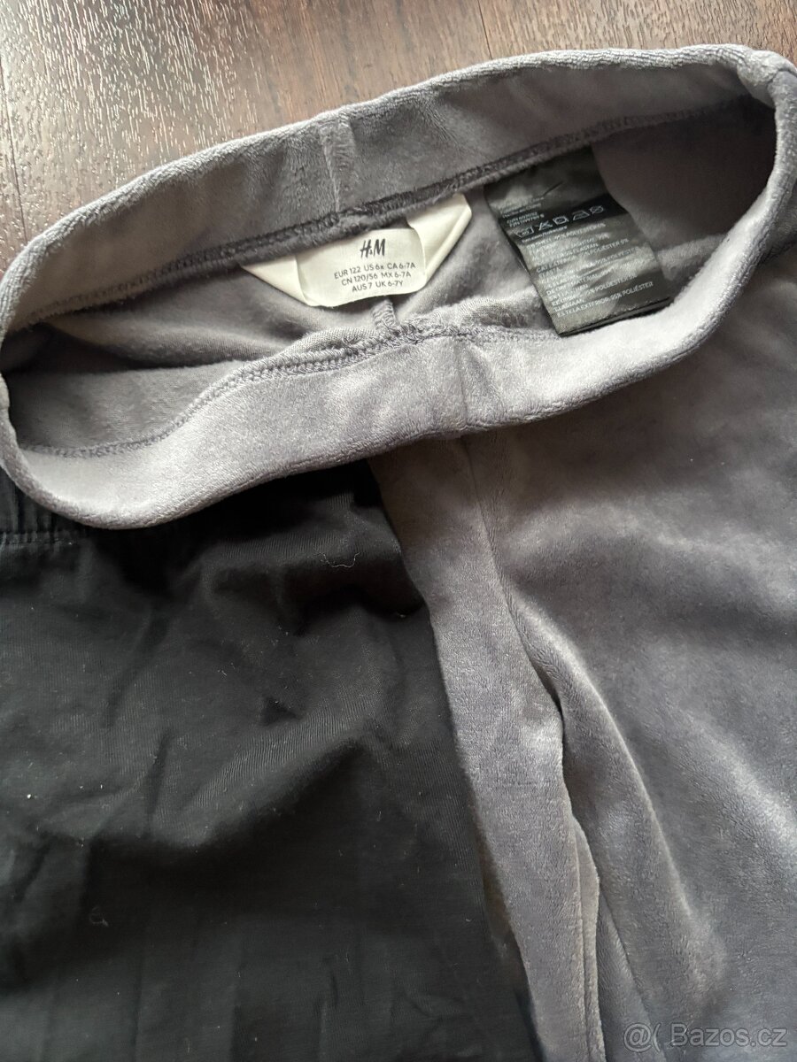 8x kalhoty 122 H&M zateplené - 4