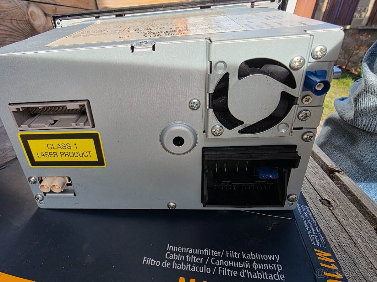 Audi 2DIN Radio navigace PLUS RNS E - 4