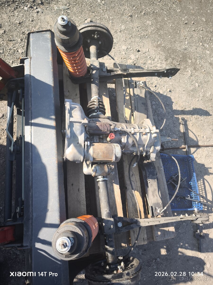 Převodovka škoda 120L - 4