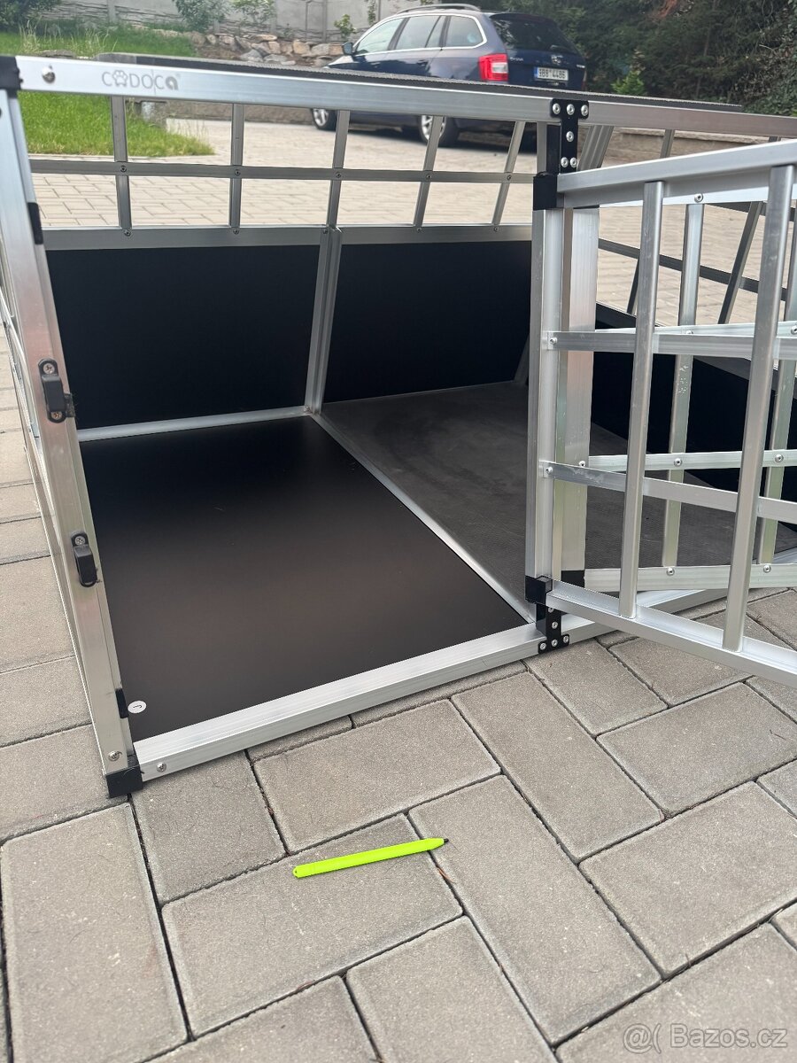 Přepravka pro psa XL- 89x70x51 cm - 4