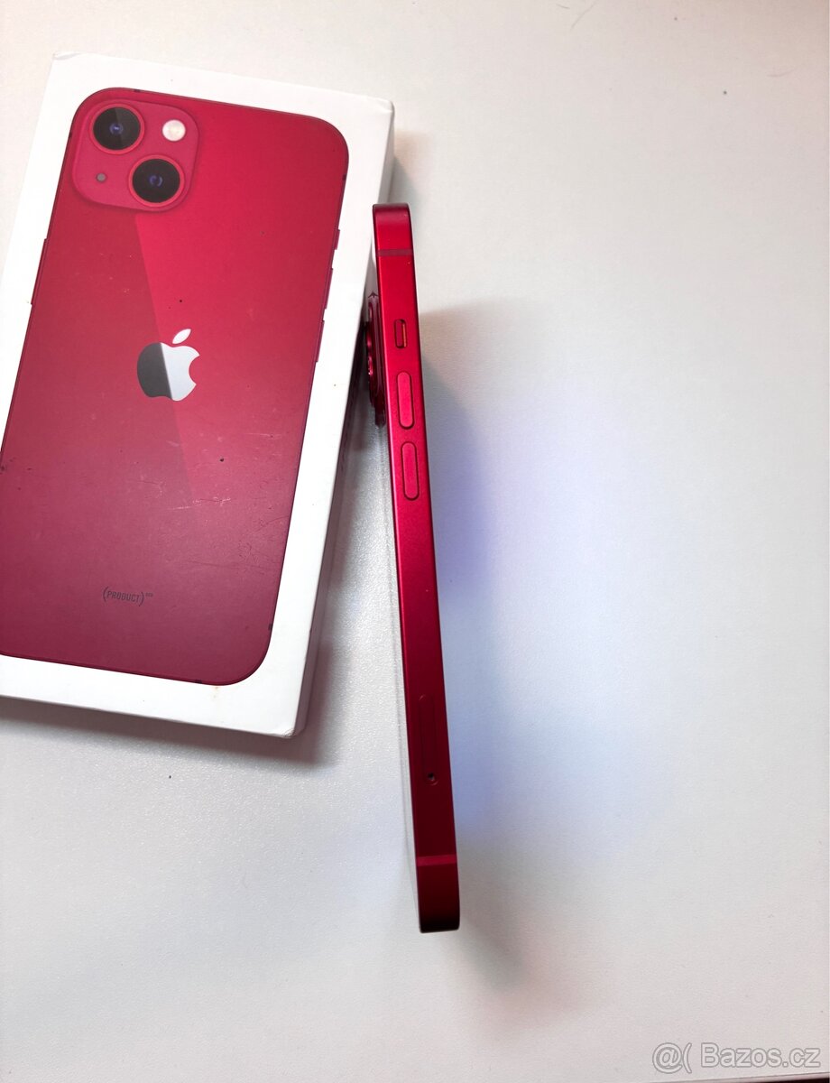 iPhone 13 128gb červený - 4