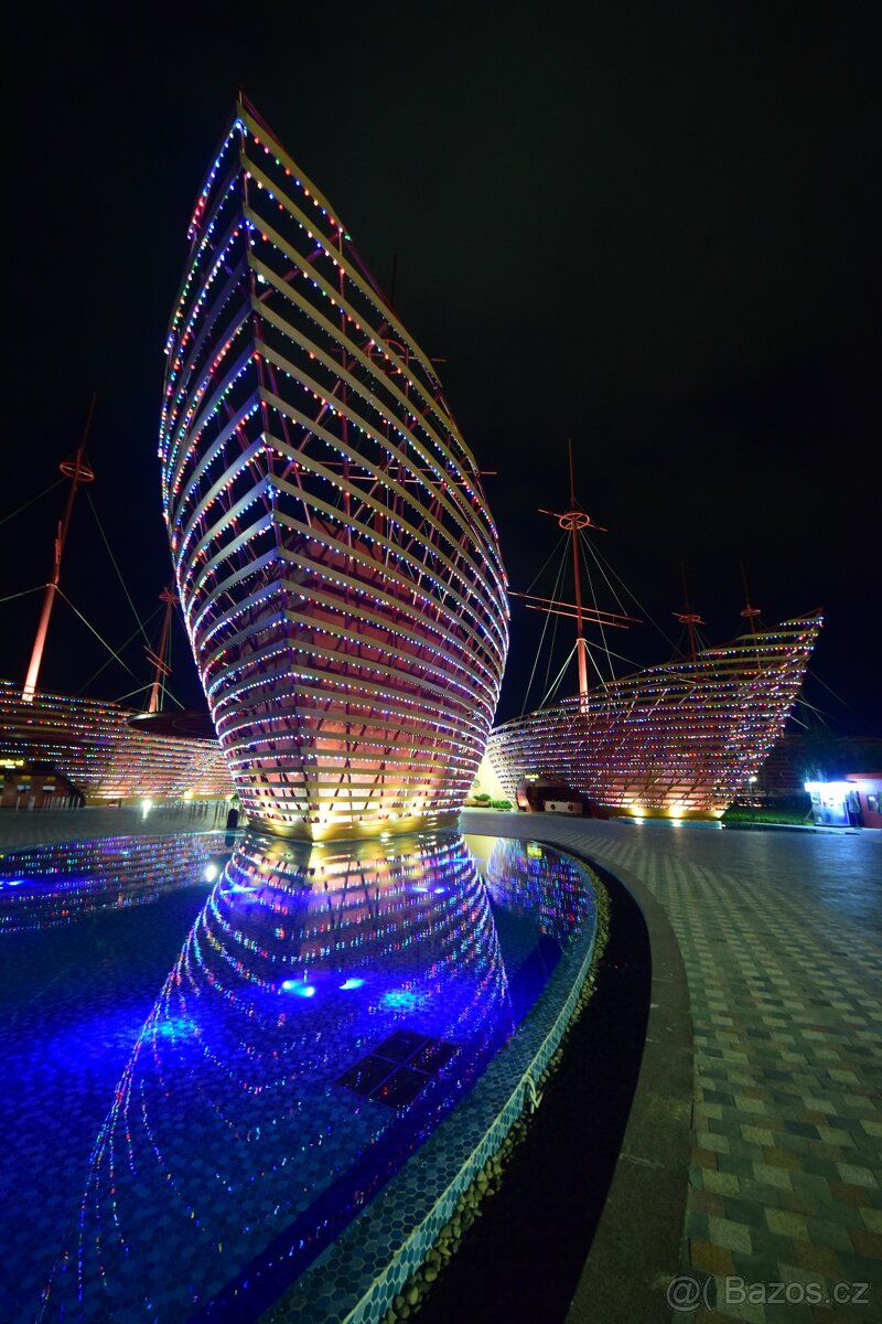 SIGMA 8-16 mm f/4,5-5,6 DC HSM pro Nikon DX - 4