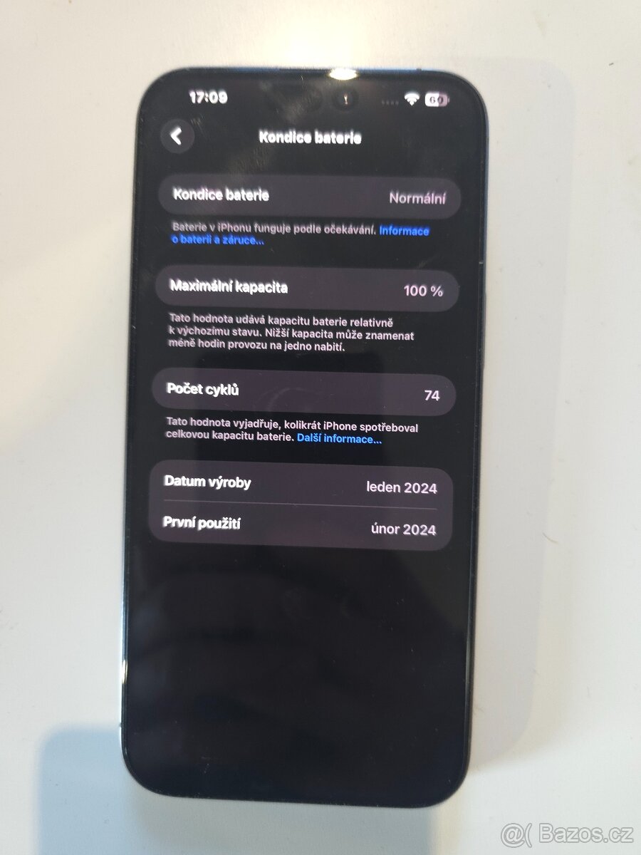 IPhone 15 Pro Max 256GB - 4