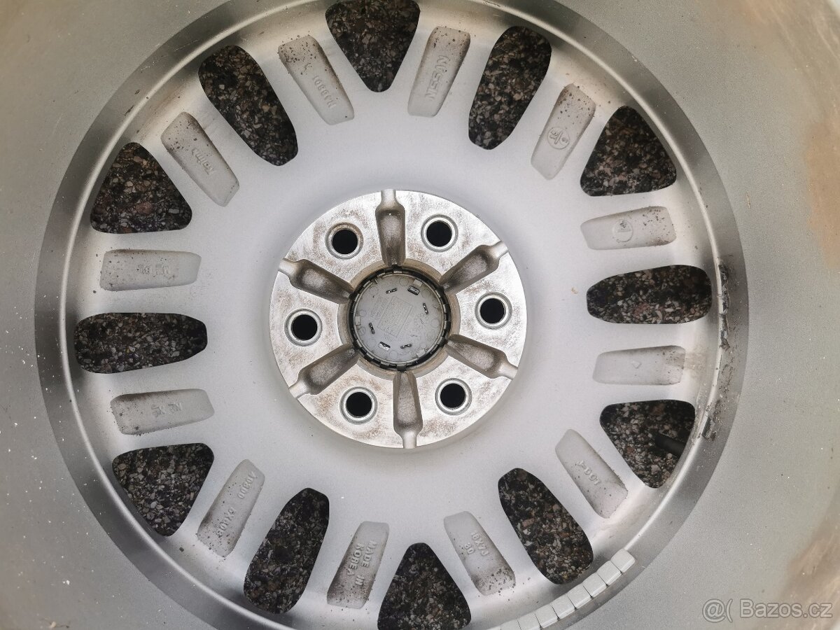 Alu kola 18 Nissan - 4