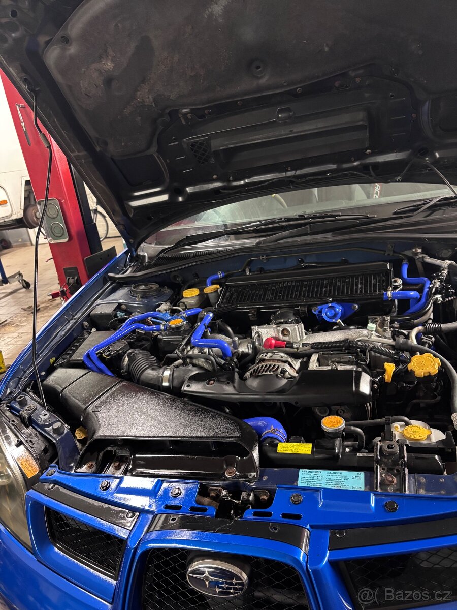 Subaru impreza wrx RHD - 4