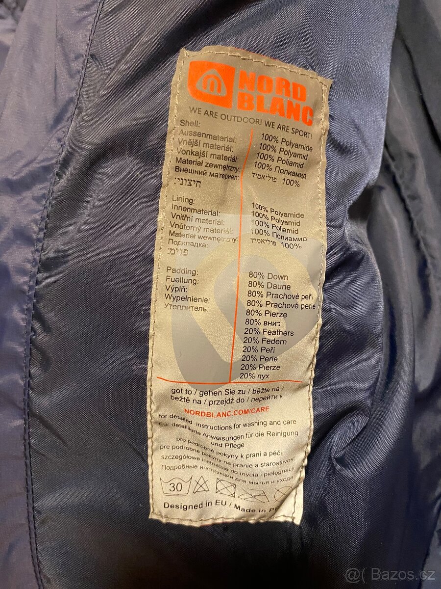 Péřová parka Nordblanc S - 4