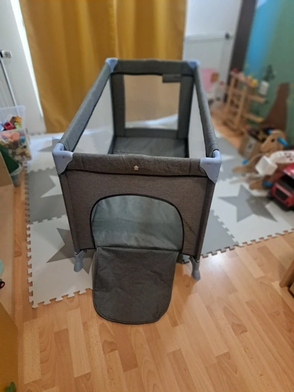 Cestovní postýlka Kinderkraft šedá - 4